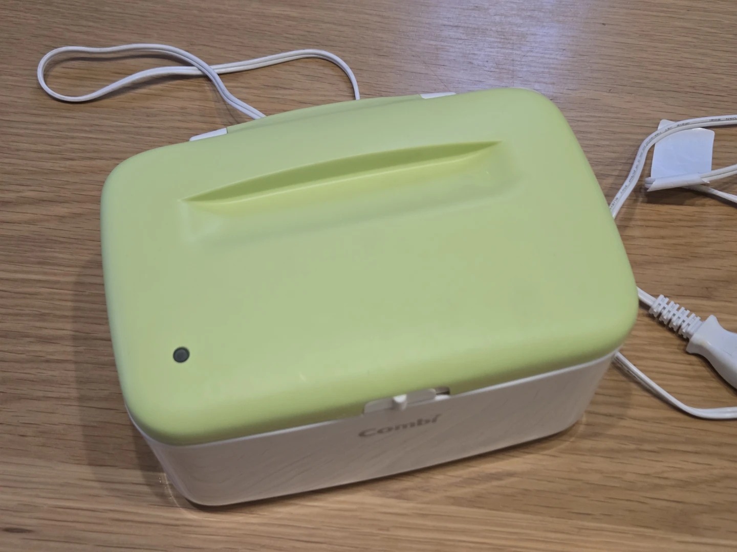 コンビ クイックウォーマー おしりふき温め器の写真5枚目