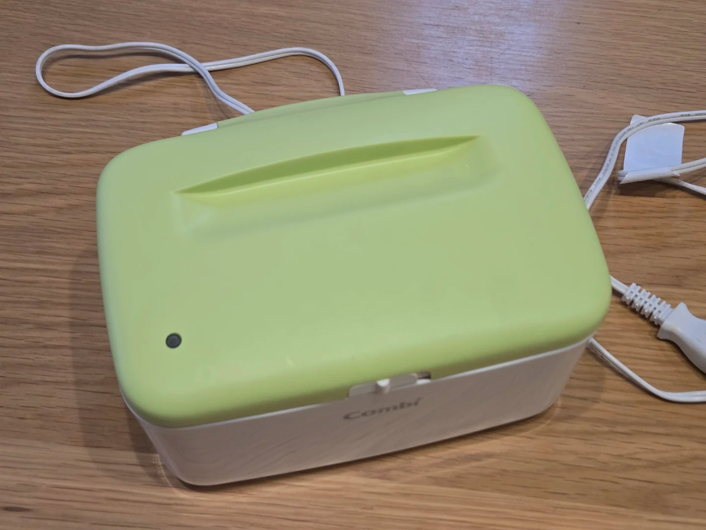 コンビ クイックウォーマー おしりふき温め器の写真5枚目