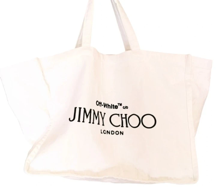 【非売品】ジミーチュウ×Off White  トートバッグ白入手困難