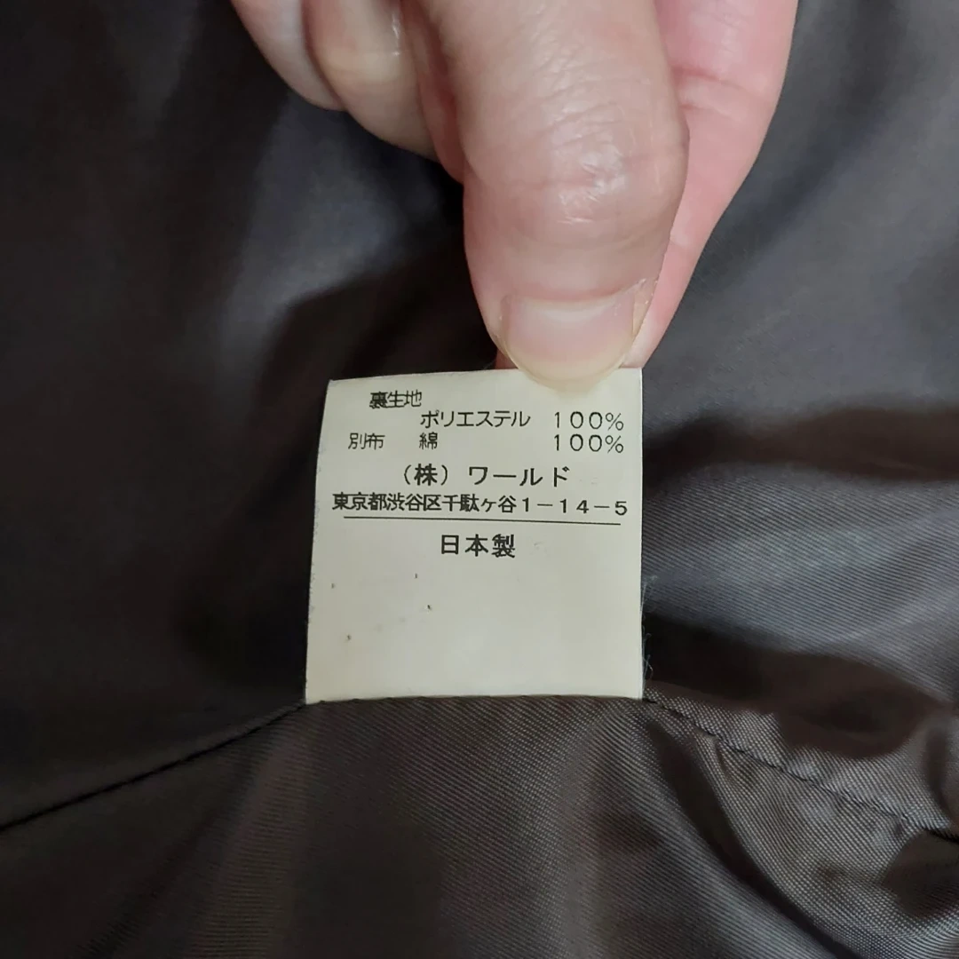 ティーケー タケオキクチ ジャケット ブラウン サイズ3の写真4枚目