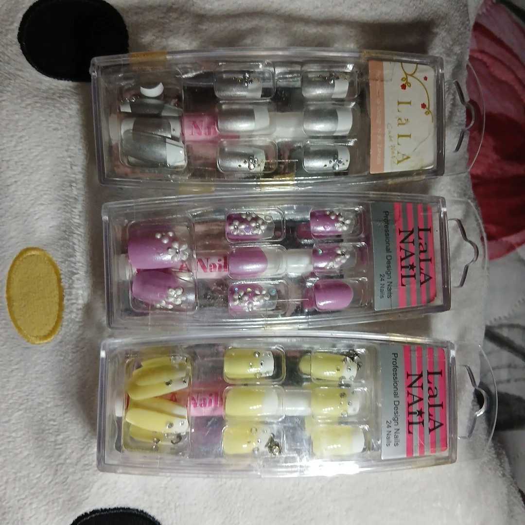 💗ララネイル💗つけ爪 3点セット