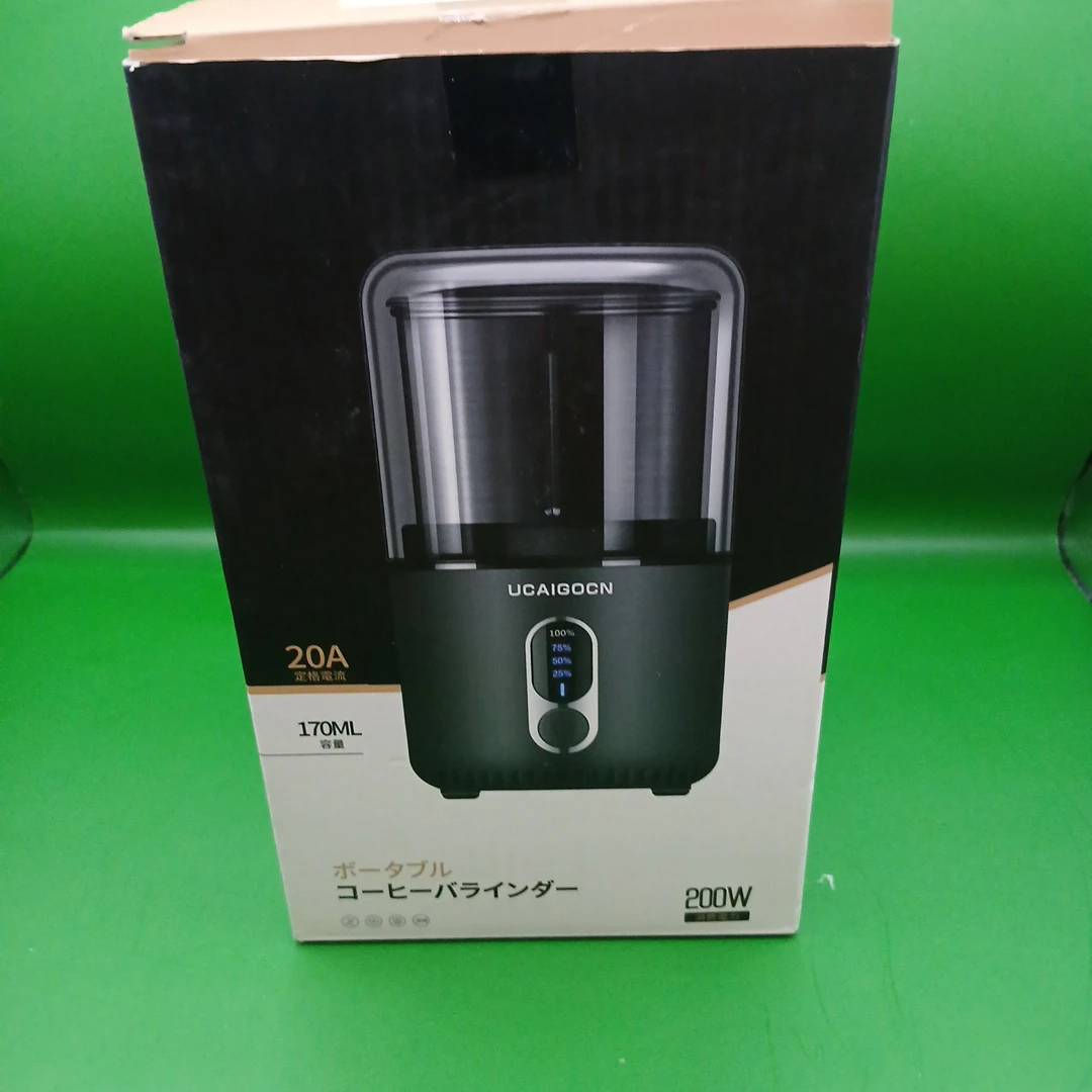 UCAIGOCN ポータブル コーヒーグラインダー