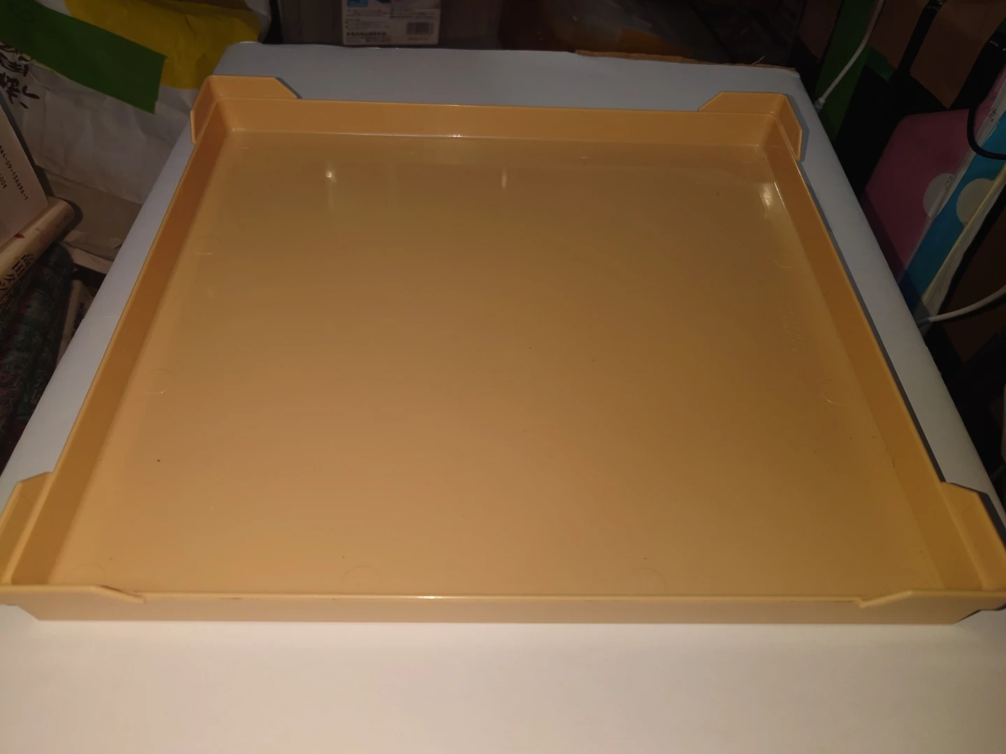 将棋盤 木製でなく、プラスチック製です。の写真2枚目