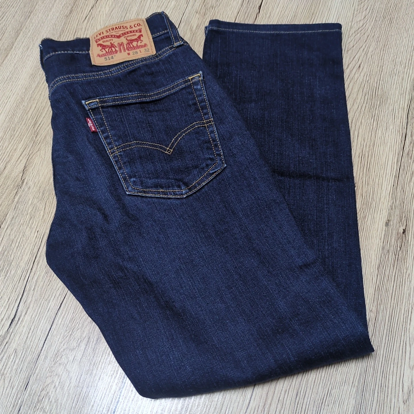 《本日お渡し可能‼️》リーバイス 514 デニムパンツ W28 L32 インディゴの写真2枚目