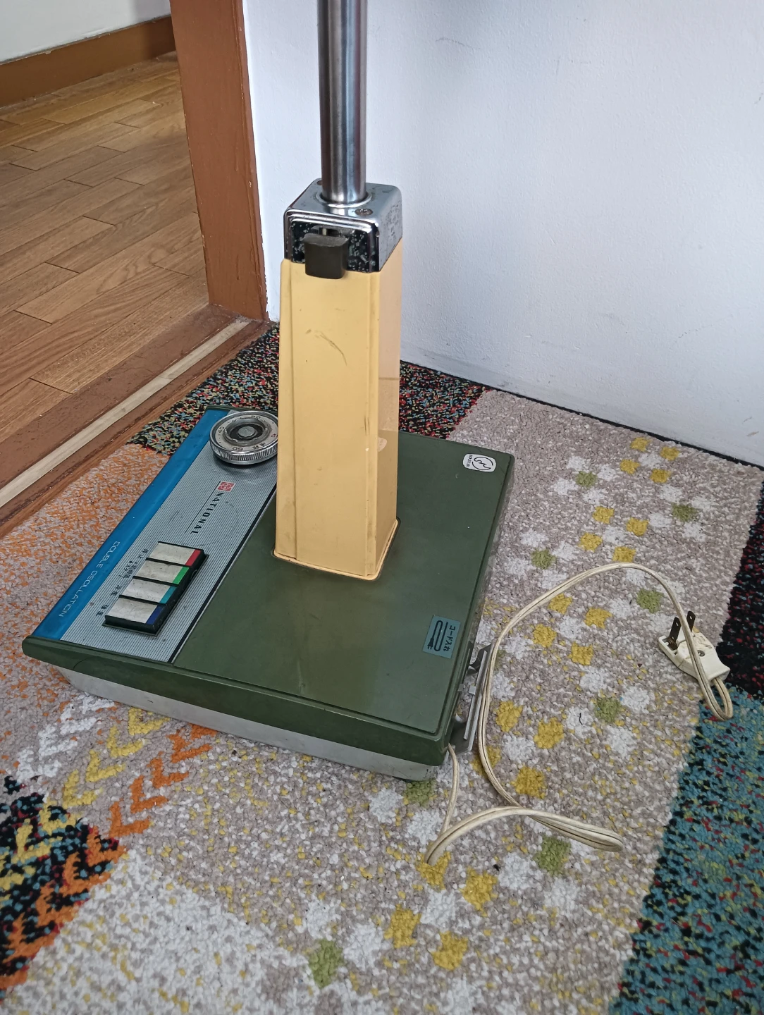 ナショナル 扇風機 レトロの写真4枚目