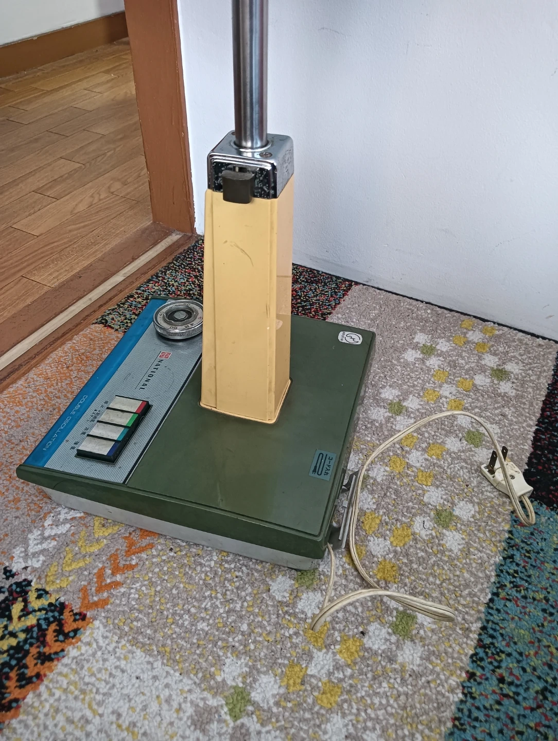 ナショナル 扇風機 レトロの写真4枚目