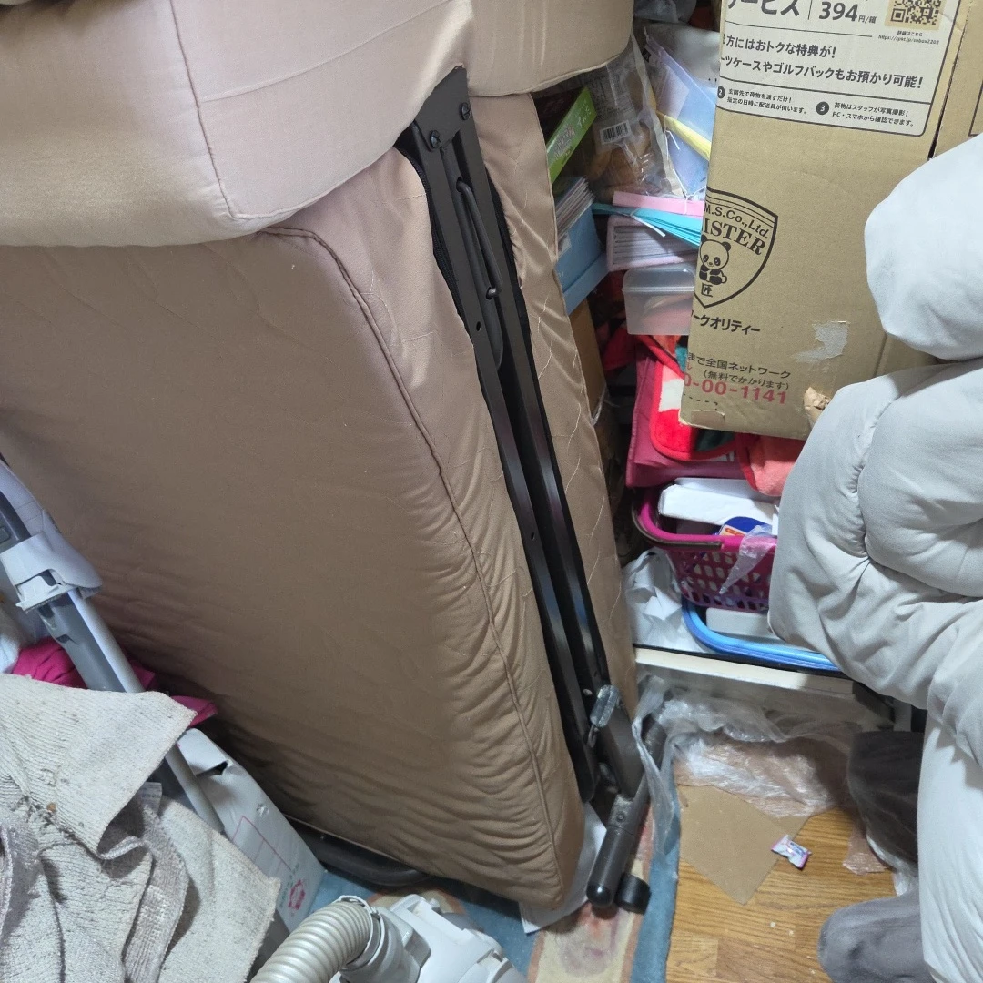 折りたたみベッド セミシングル