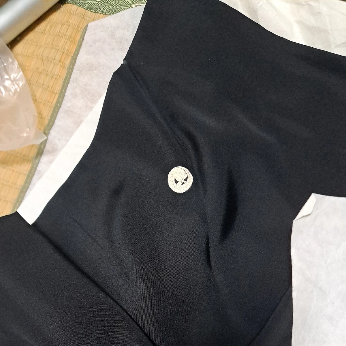 喪服一式着物、帯、帯締め、帯あげ、襦袢