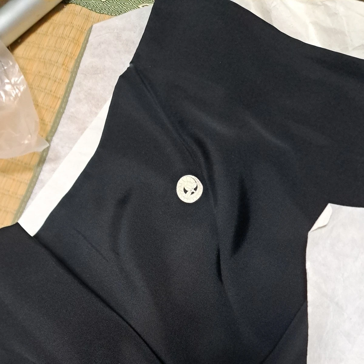 喪服一式着物、帯、帯締め、帯あげ、襦袢