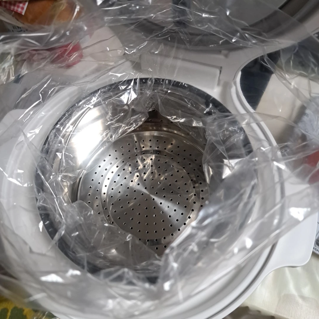 ロカボ 糖質カット炊飯器 JM-C20E-Wの写真5枚目