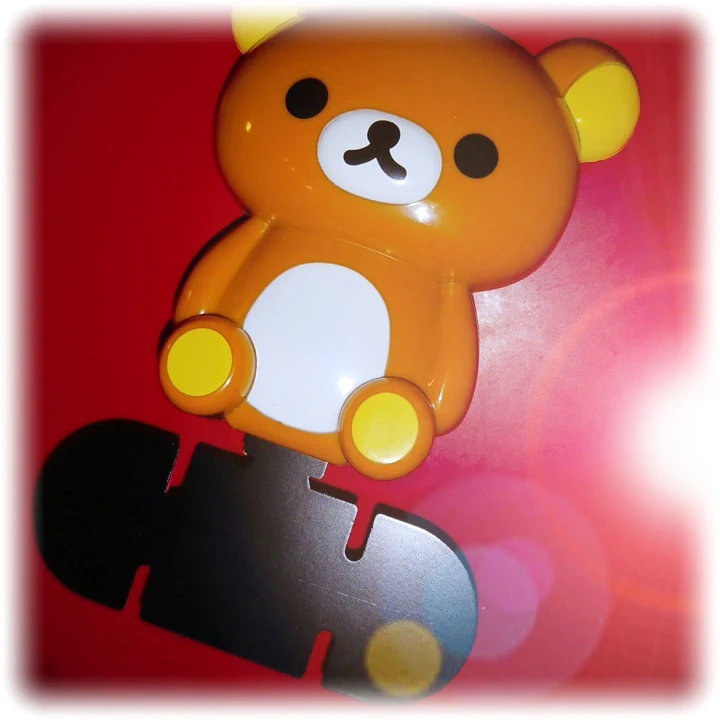 🧸 リラックマ スマホスタンド🫛🐻の写真4枚目