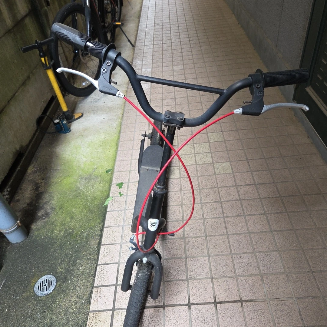 ディーパー キックボード ブラックの写真5枚目