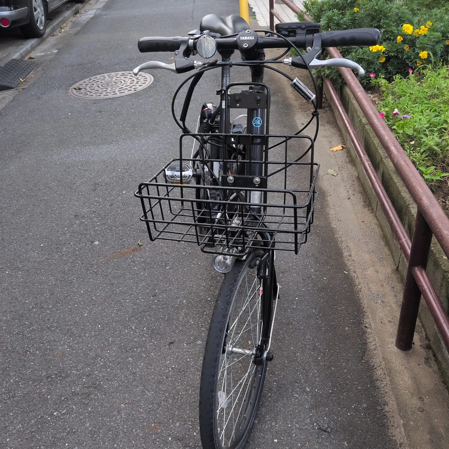 ヤマハ 電動アシスト自転車 PAS CITY-X 20インチの写真3枚目