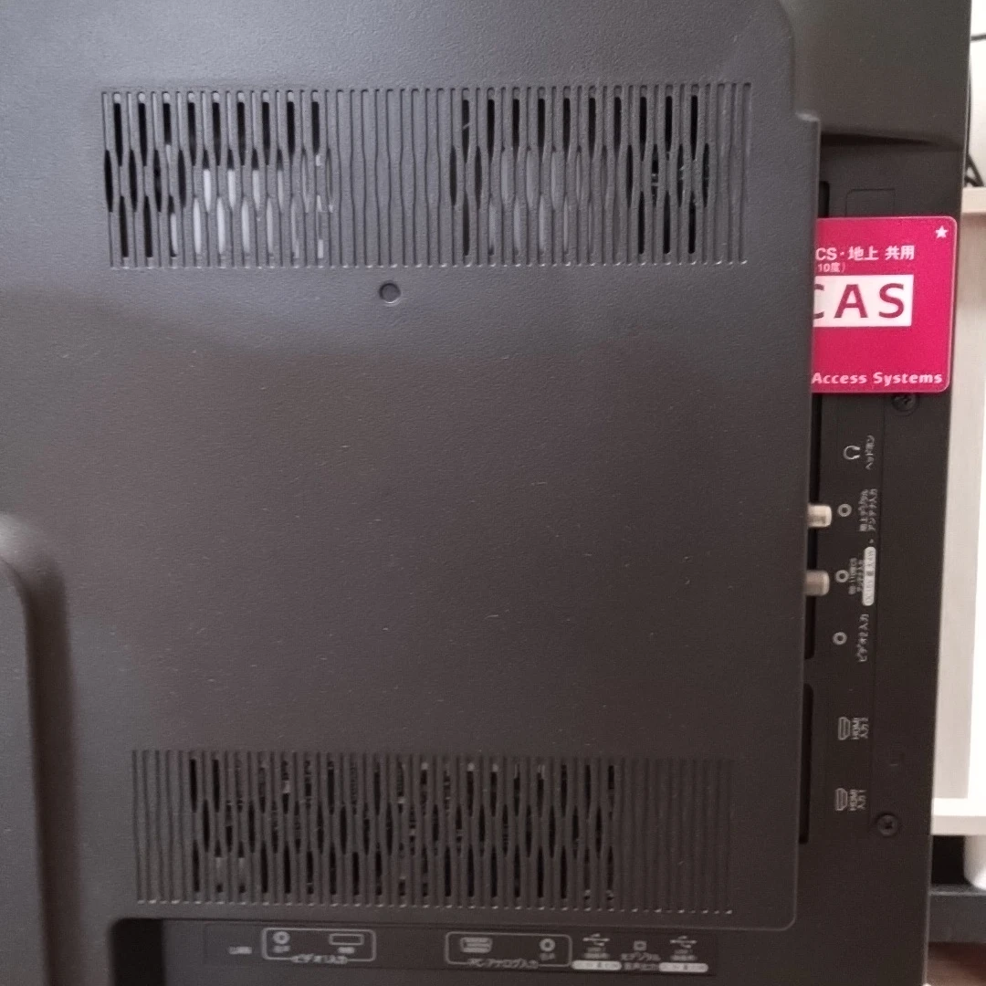 Hisense  FHD 液晶テレビ HS39K160 動作品の写真3枚目