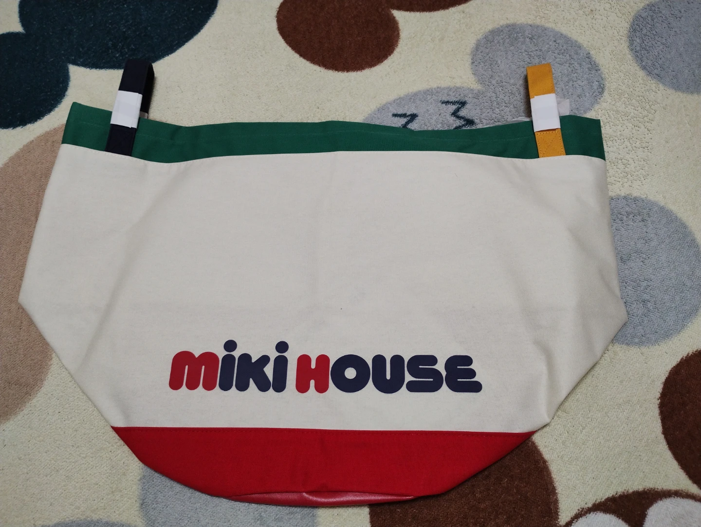 非売品★mikihouse★ミキハウス ストレージトートバッグ