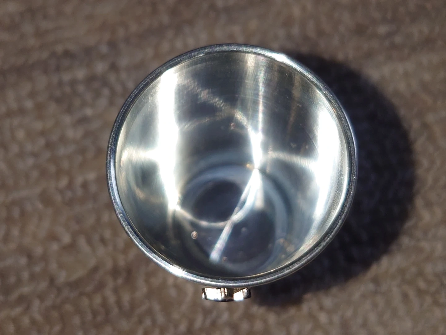 PEWTER SK JAPAN 鎚目カップの写真2枚目