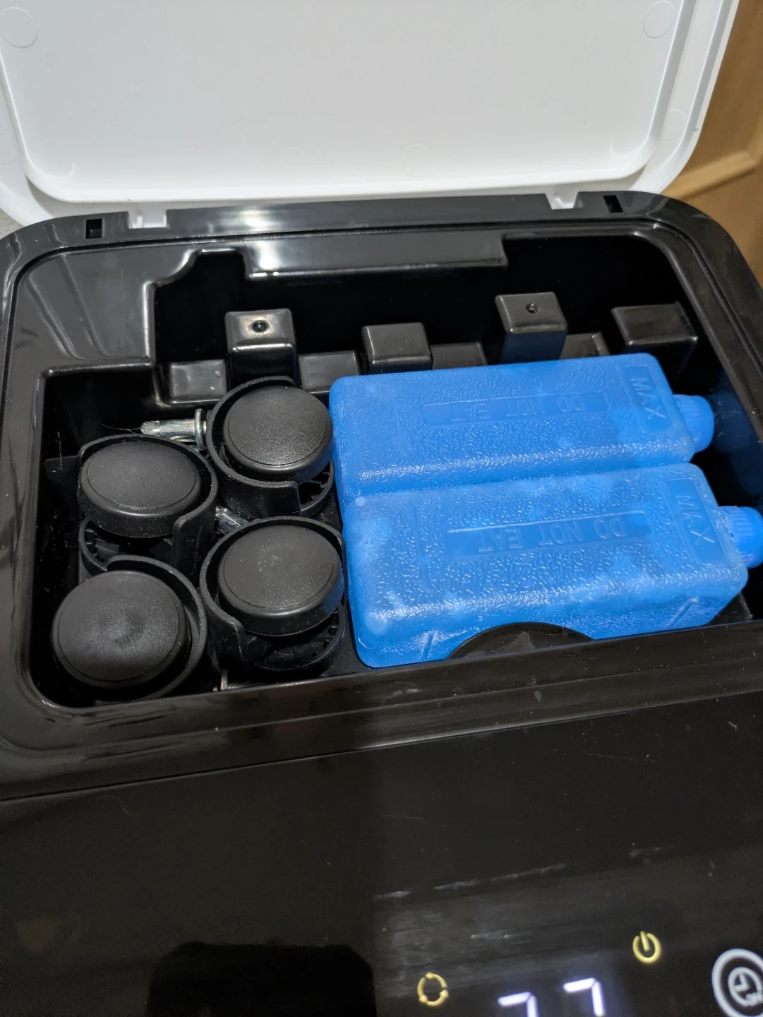 冷風機 DMS-090 扇風機 冷却ファンの写真4枚目