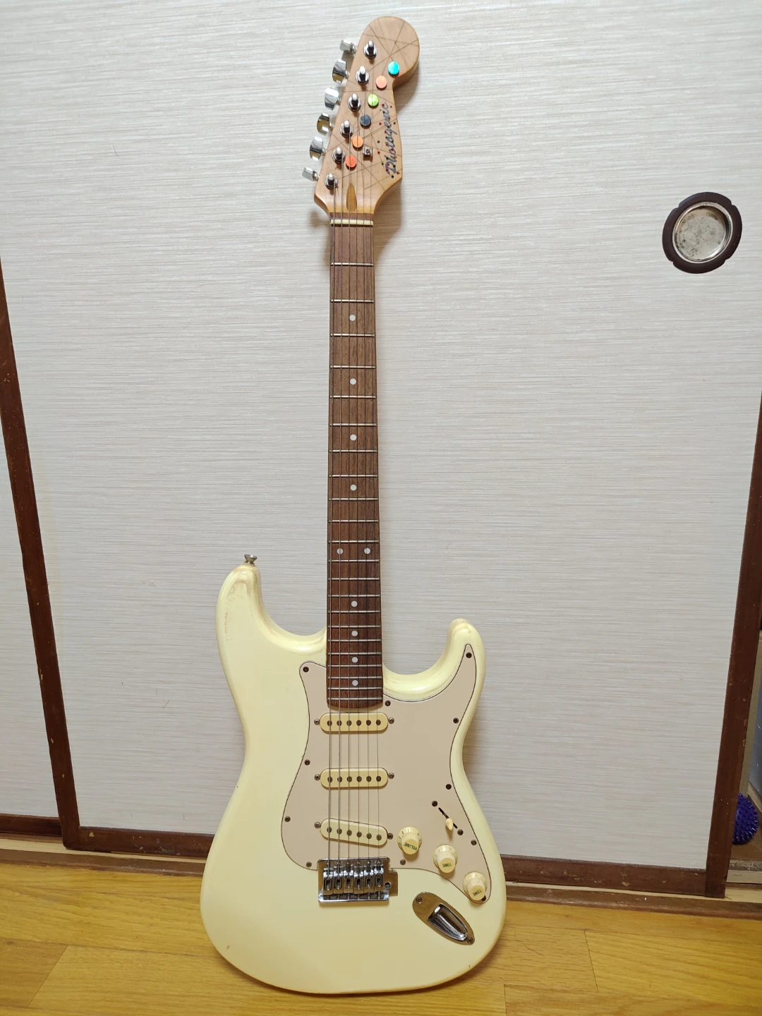 PhotoGenic エレキギター