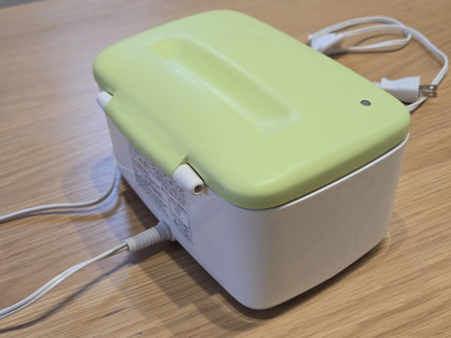 コンビ クイックウォーマー おしりふき温め器の写真4枚目