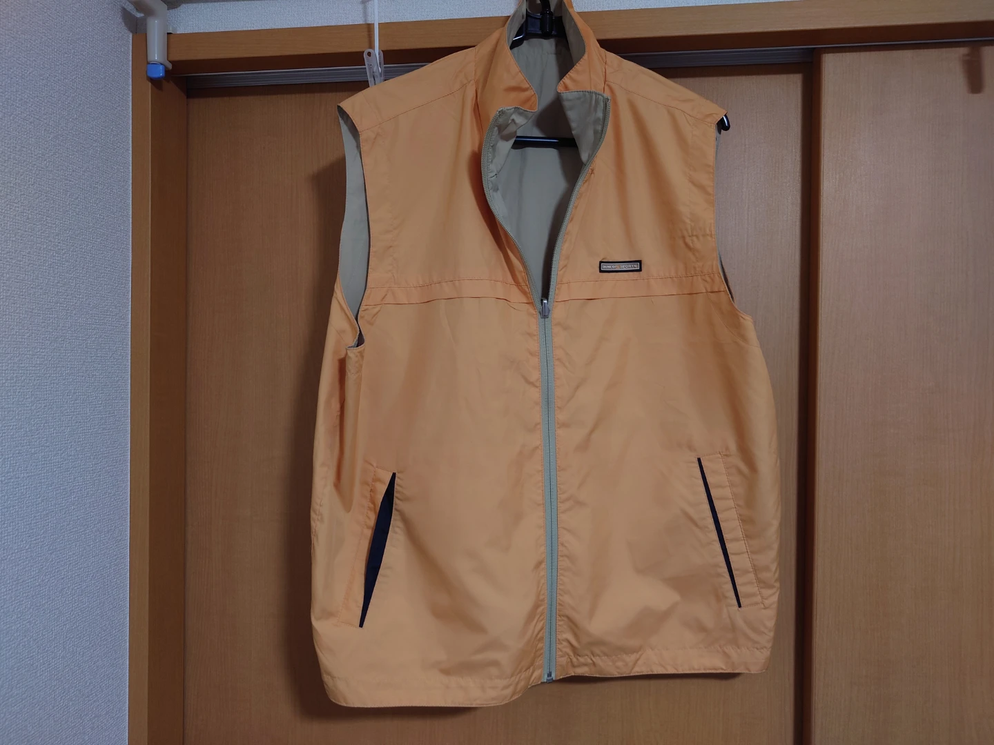 DUNLOP ダンロップ ベスト Mサイズ リバーシブル USED品の写真4枚目