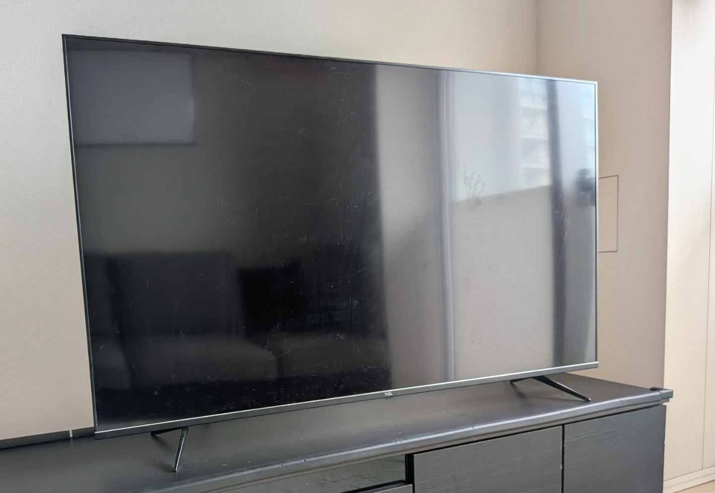 【ジャンク品】TCL 55インチ液晶テレビ 55K600