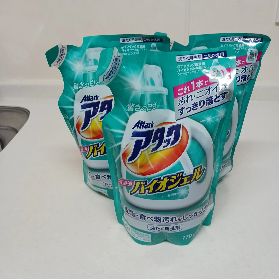 花王 アタック バイオジェル 詰替えまとめ売り