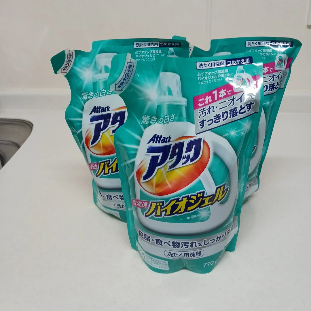 花王 アタック バイオジェル 詰替えまとめ売り