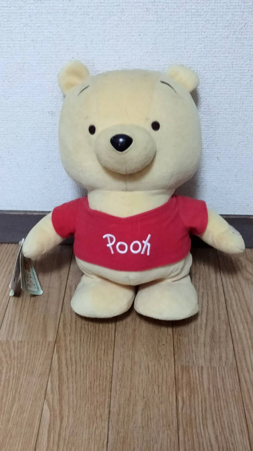 くまのプーさん ぬいぐるみ セガの写真3枚目