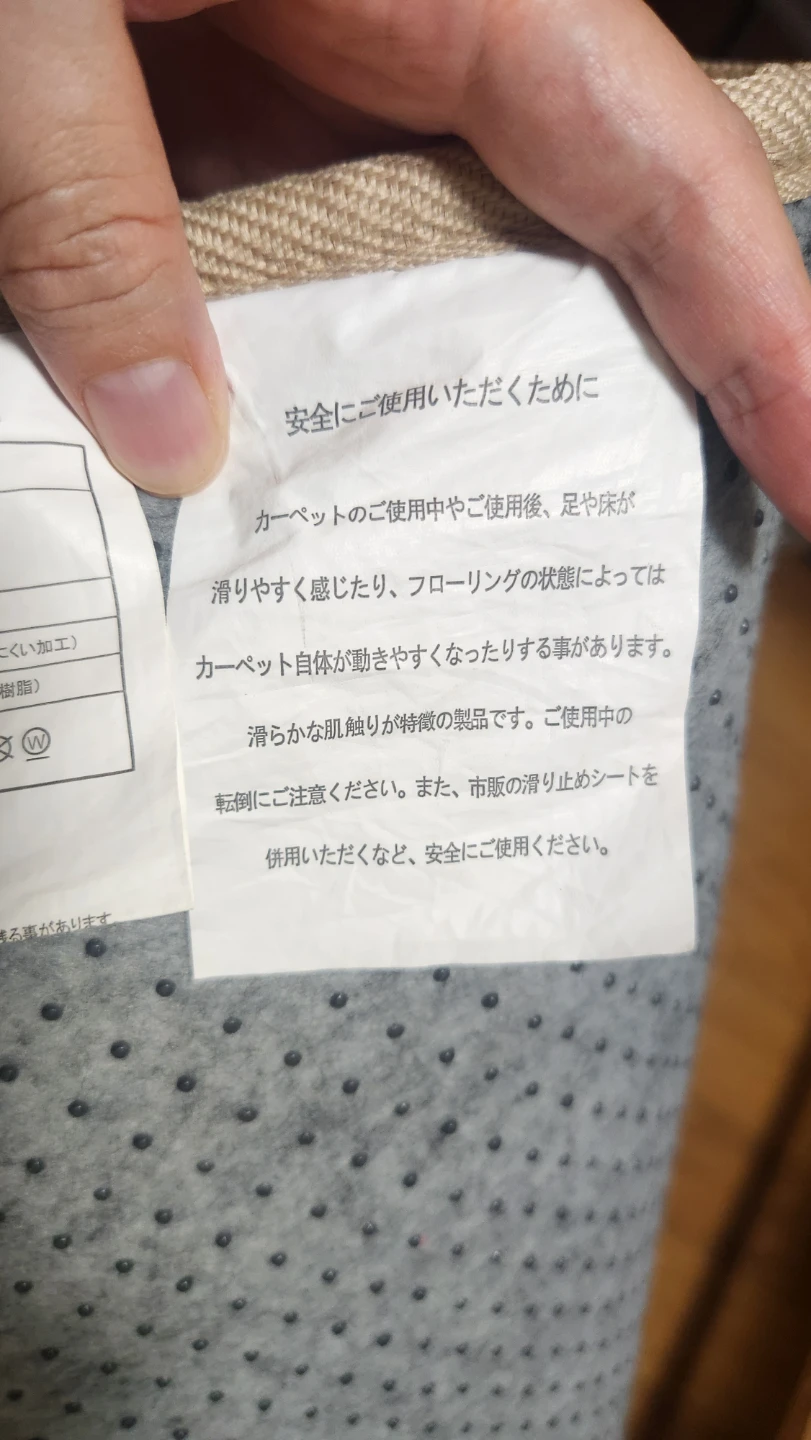 イケヒコ ラッセ ラグ 200x250cmの写真5枚目