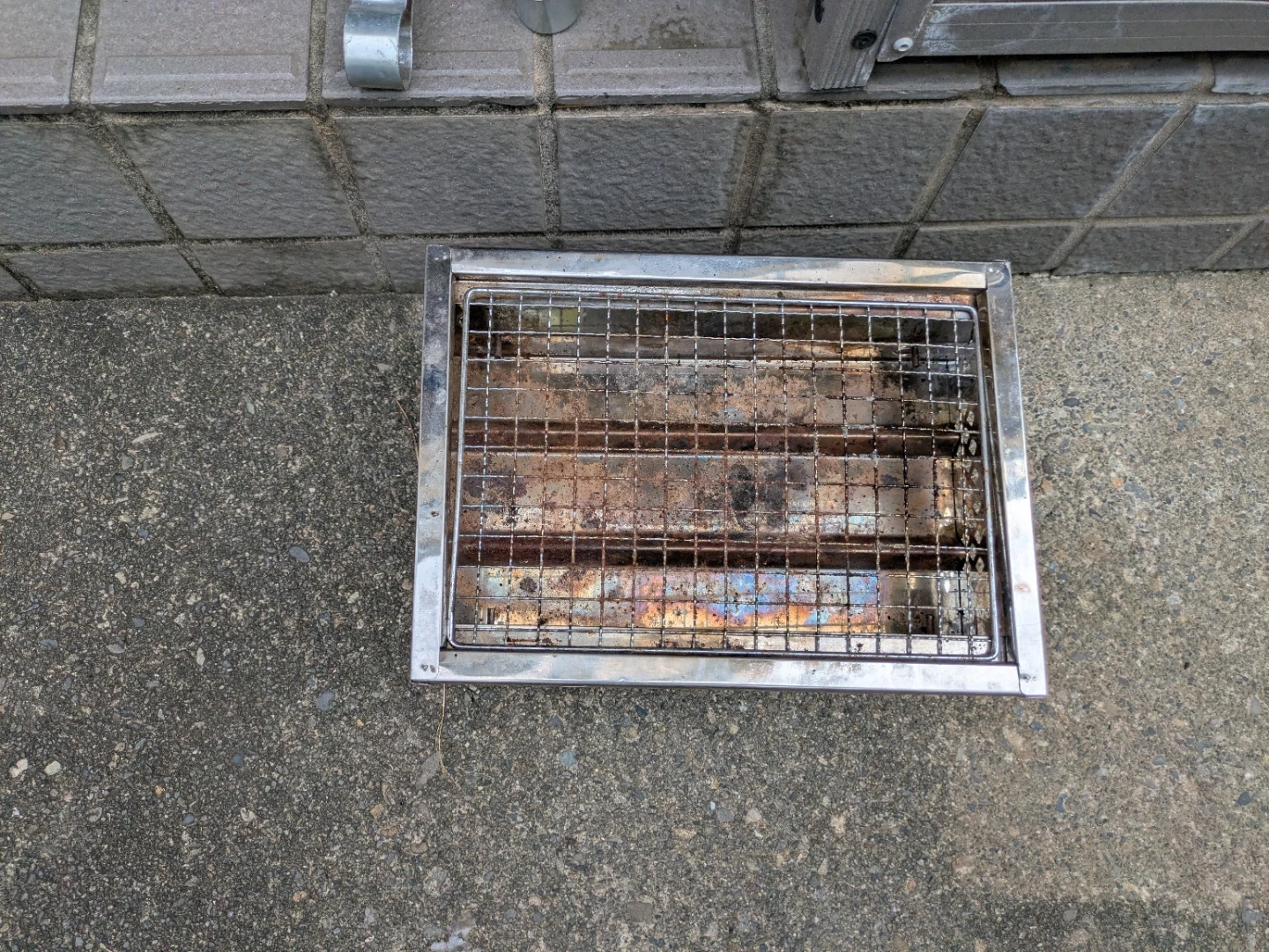 DCM ステンレス ミニコンロの写真2枚目