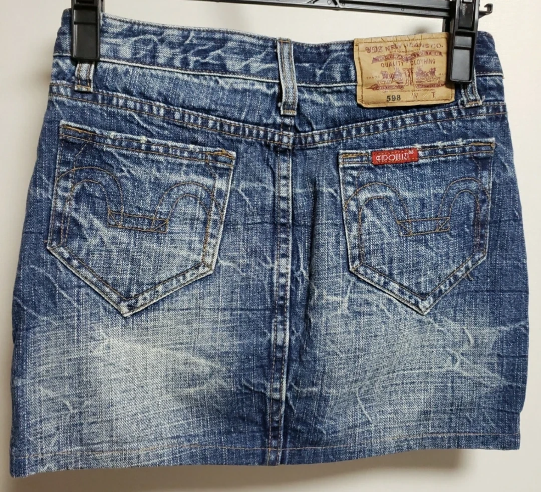 YIDOULIZI Jeans デニムミニスカート Sサイズの写真2枚目