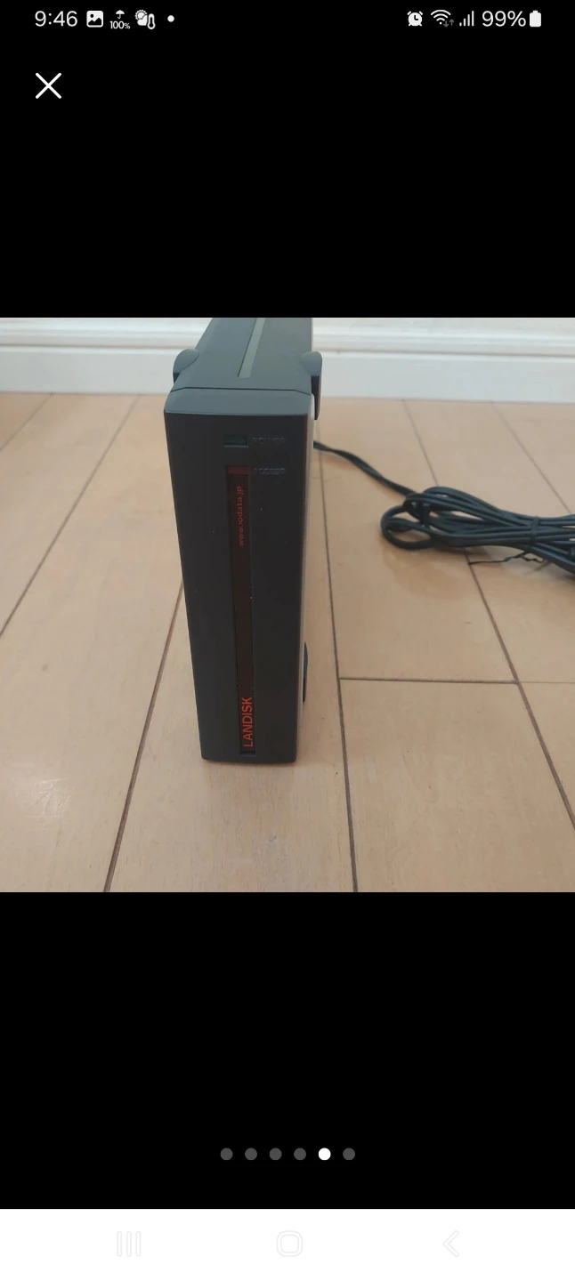 アイ・オー・データ LANDISK HDL-AV250の写真5枚目