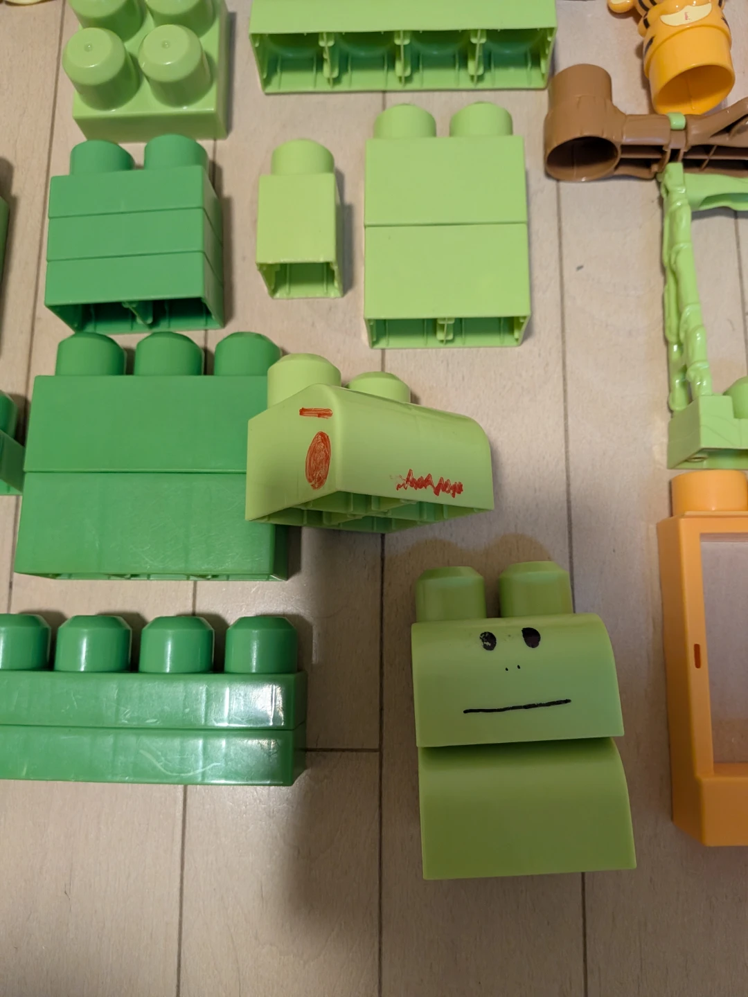 メガブロック　計343ピース　マテル　MEGA BLOKS　アンパンマンの写真9枚目