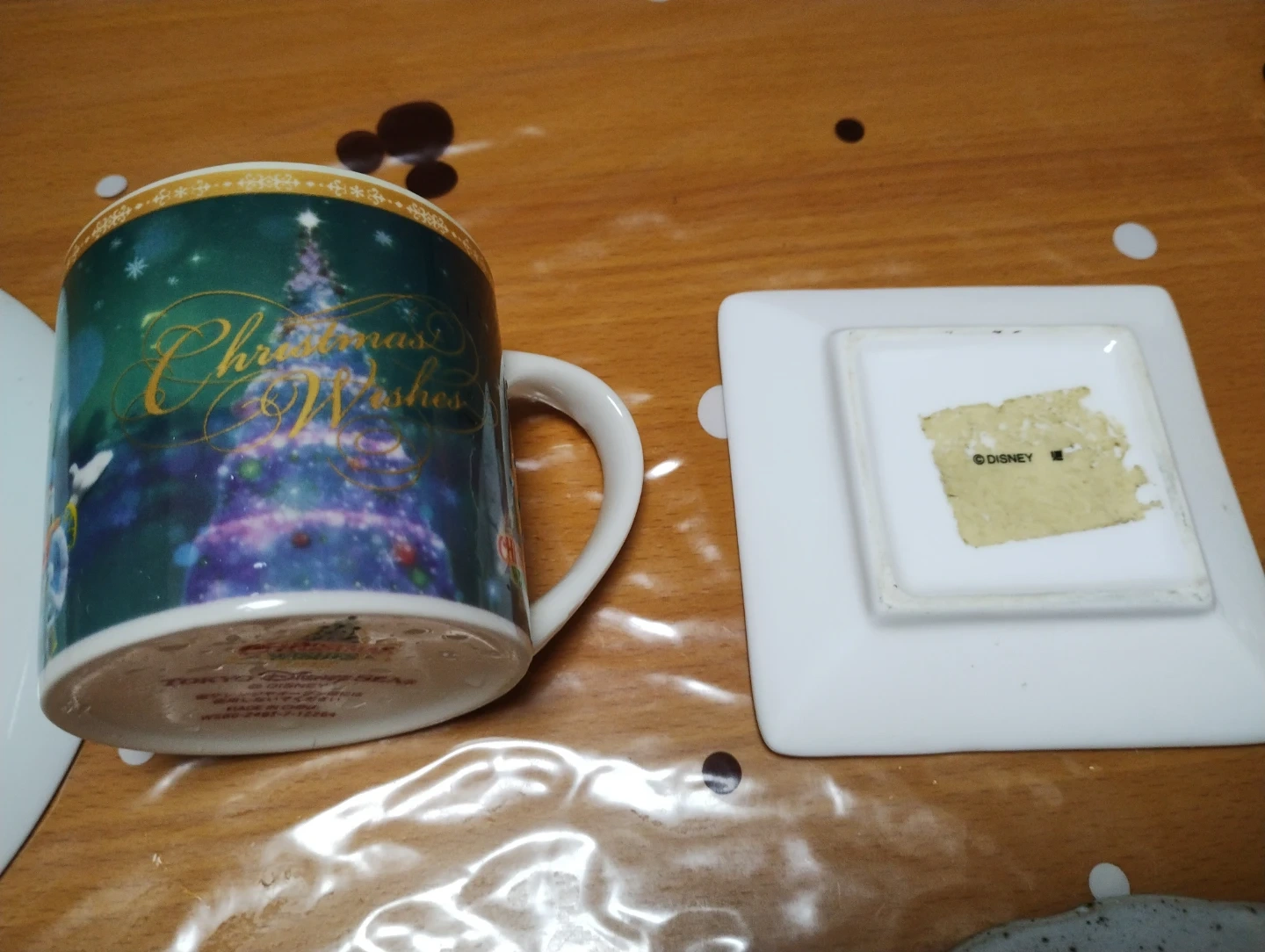 ノリタケ でプレート他 食器セット ディズニーコップの写真6枚目