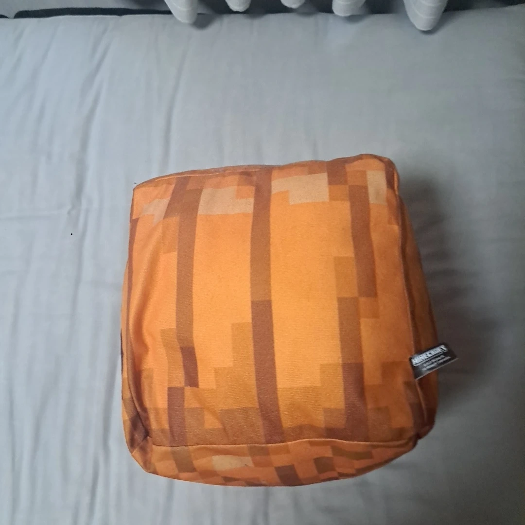 マインクラフト クッション かぼちゃの写真2枚目