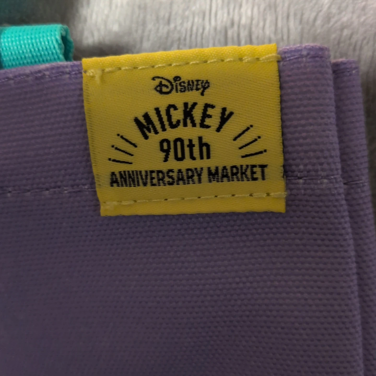 Disney MICKEY 90th ANNIVERSARY トートバッグの写真4枚目