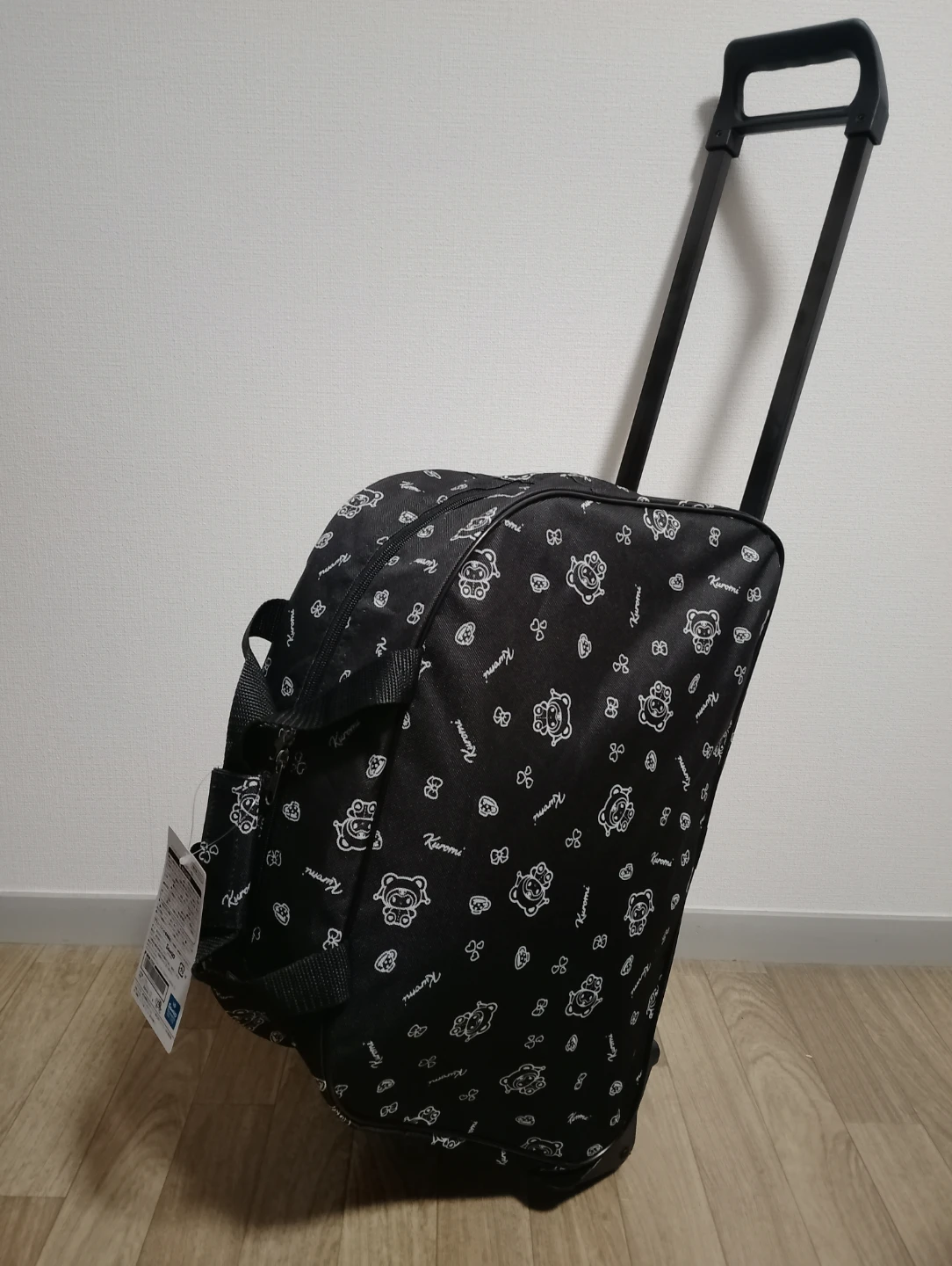 【新品】マイメロディ クロミ 大人っぽバッグ型キャリーケース 全2種セットの写真8枚目