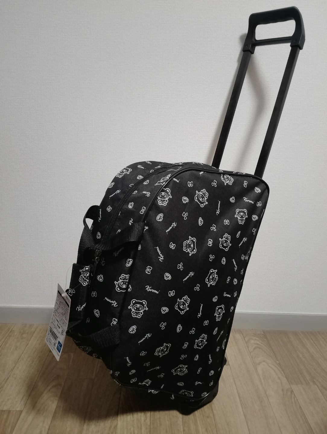 【新品】マイメロディ クロミ 大人っぽバッグ型キャリーケース 全2種セットの写真8枚目