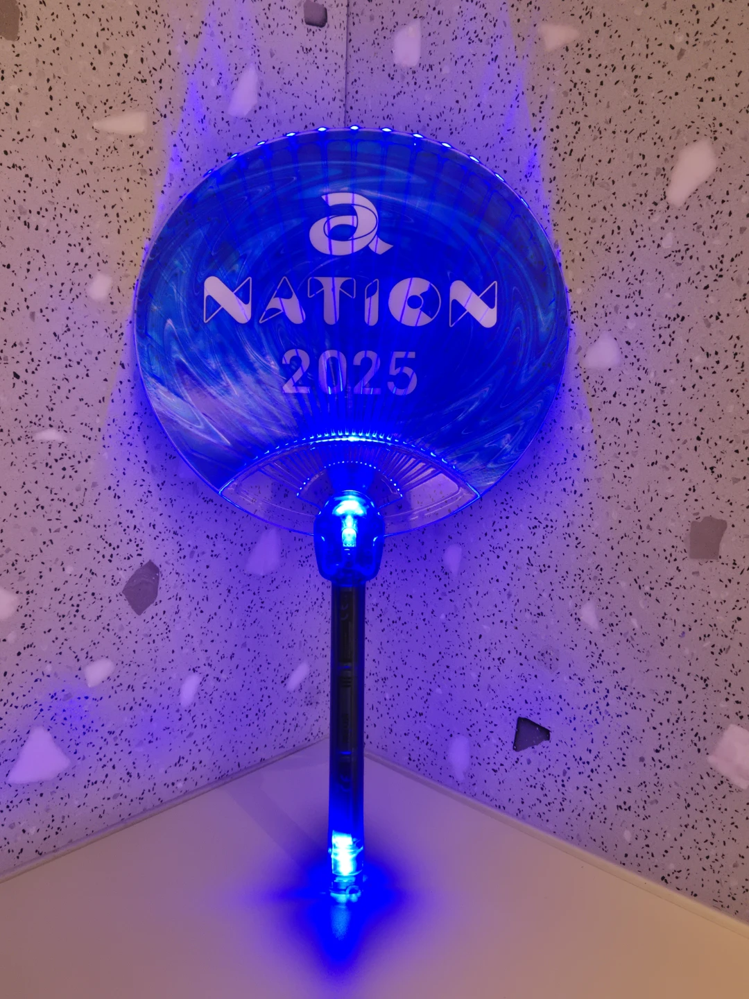 a-nation 2025 公式ペンライト うちわの写真2枚目