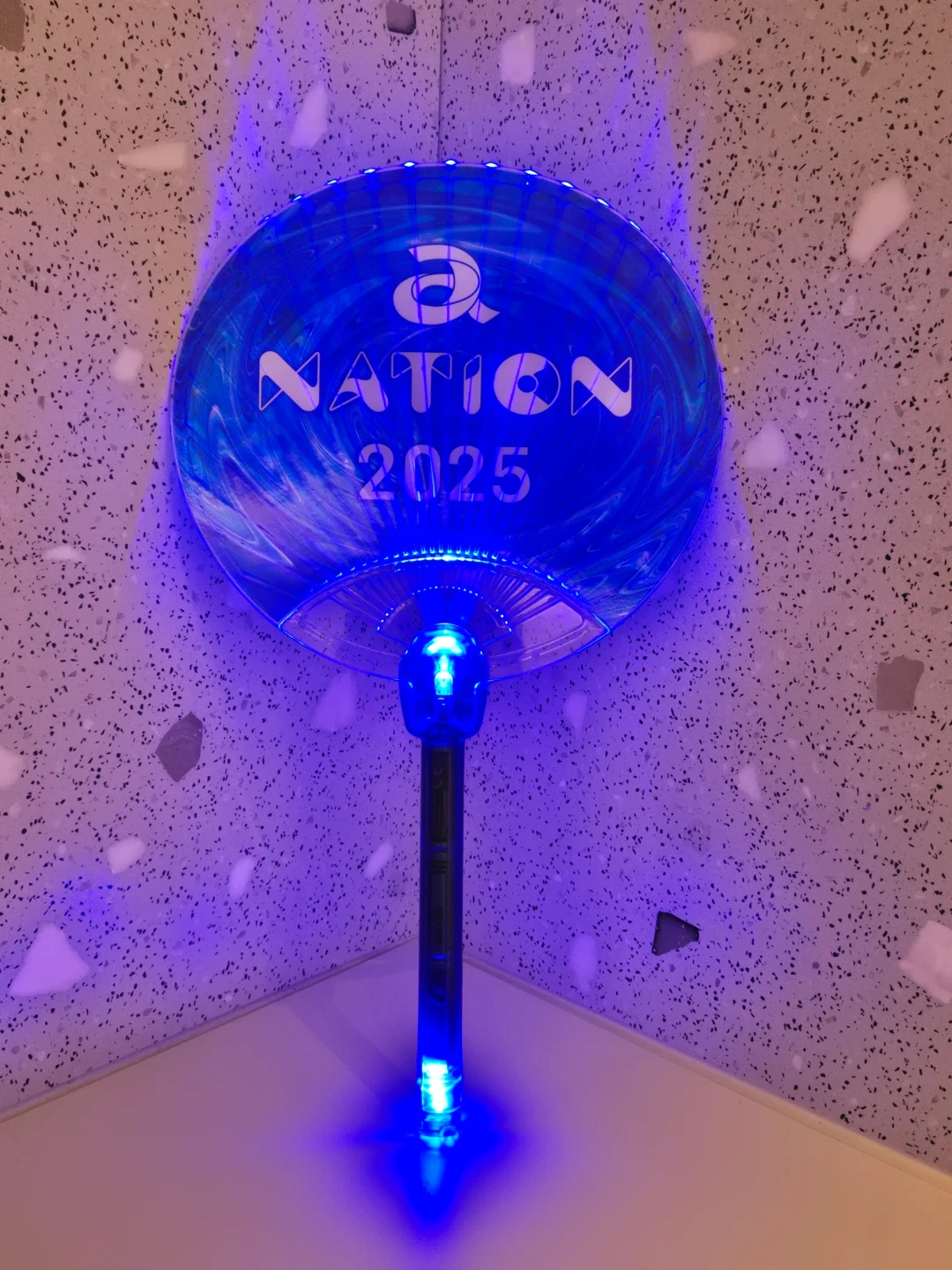 a-nation 2025 公式ペンライト うちわの写真2枚目