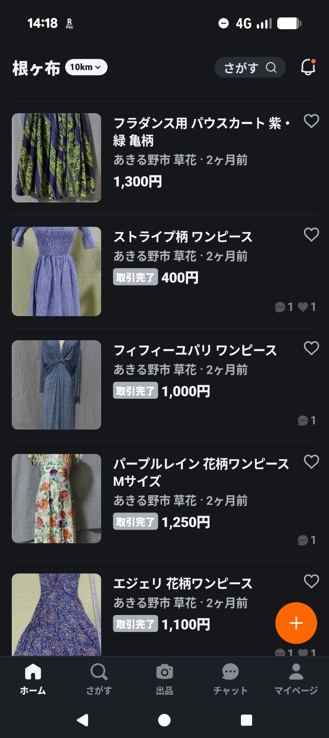 スクリーンショットの御品全般過去1年お譲り致します1000円からです。