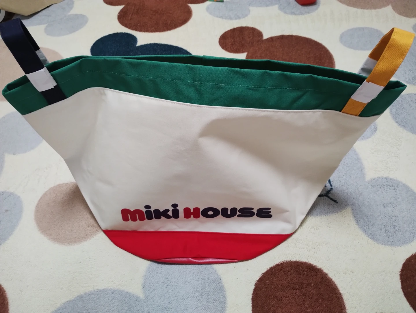 非売品★mikihouse★ミキハウス ストレージトートバッグの写真7枚目