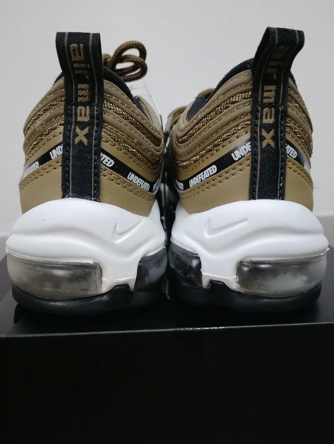 ナイキエアマックス97／UNDFTD  サイズ23cmの写真4枚目