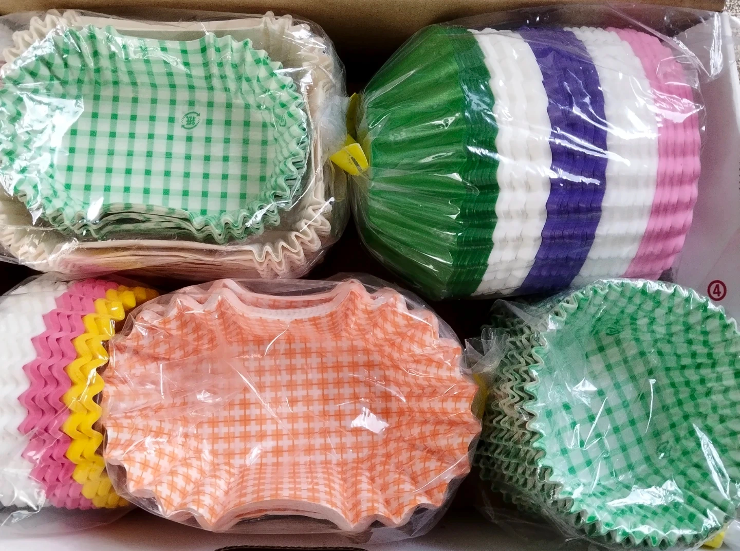 おかずカップ お弁当用 詰め合わせセット