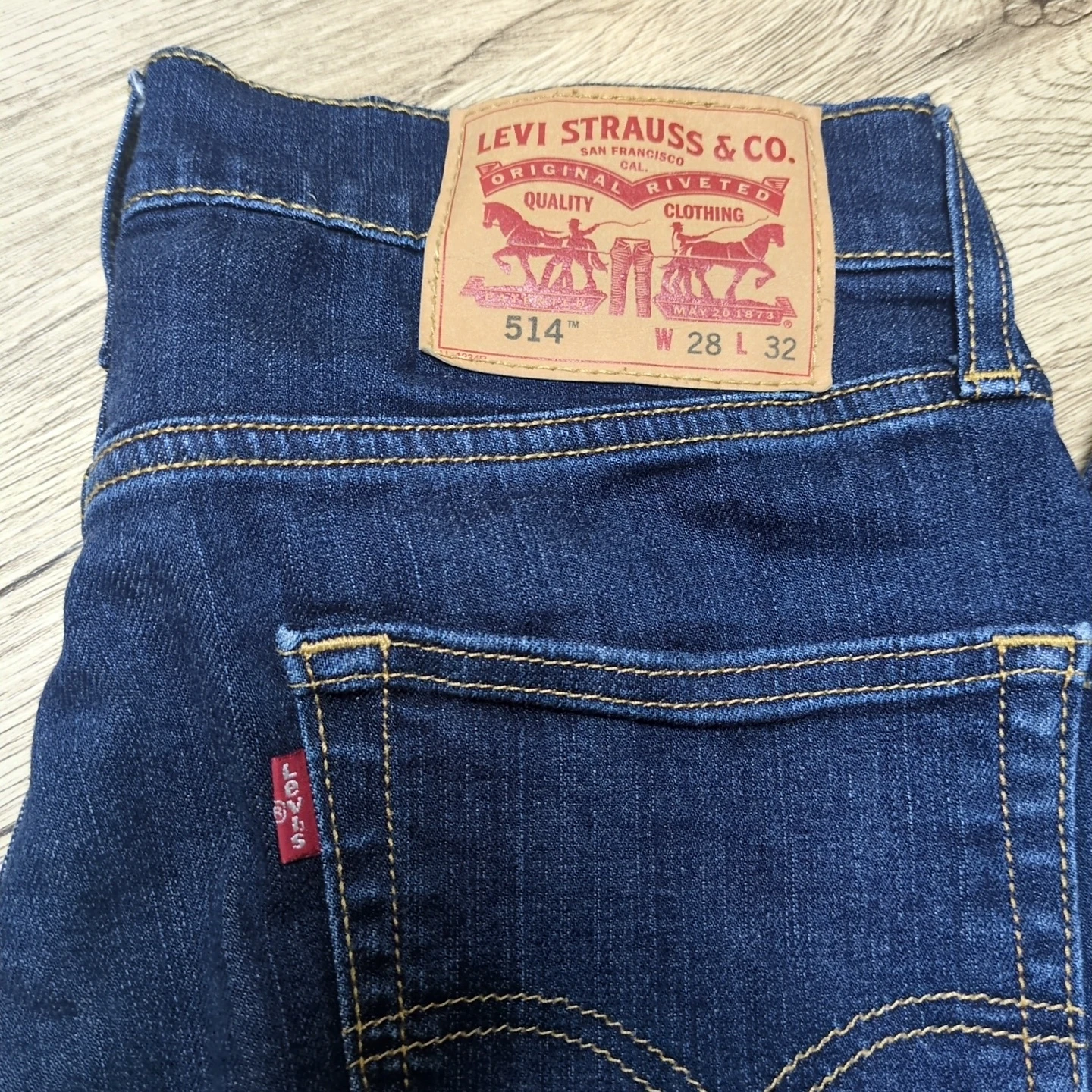 《本日お渡し可能‼️》リーバイス 514 デニムパンツ W28 L32 インディゴ