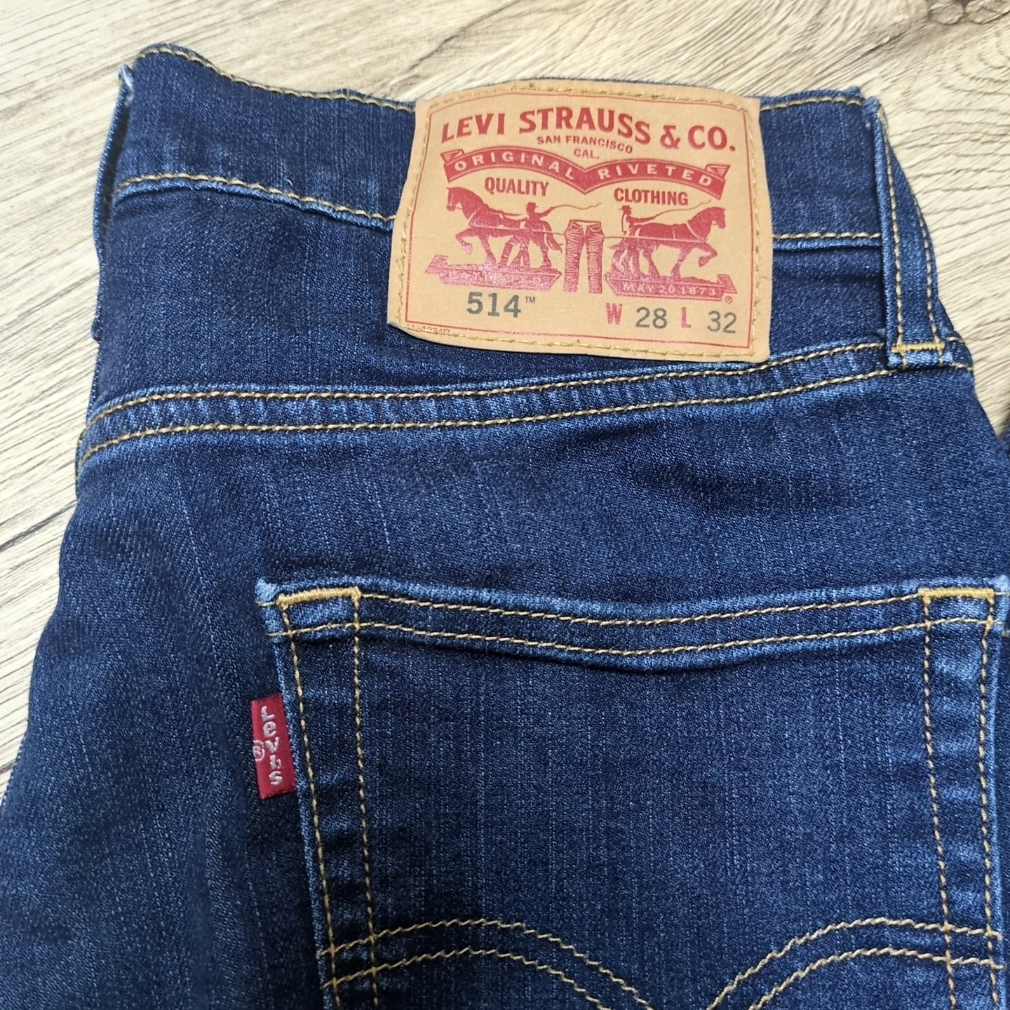 《本日お渡し可能‼️》リーバイス 514 デニムパンツ W28 L32 インディゴ