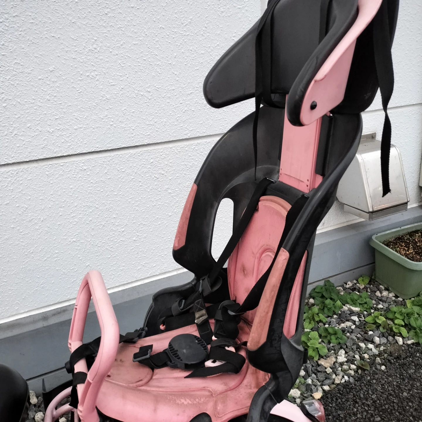 ヤマハ PAS Natura 電動自転車 ピンクの写真6枚目