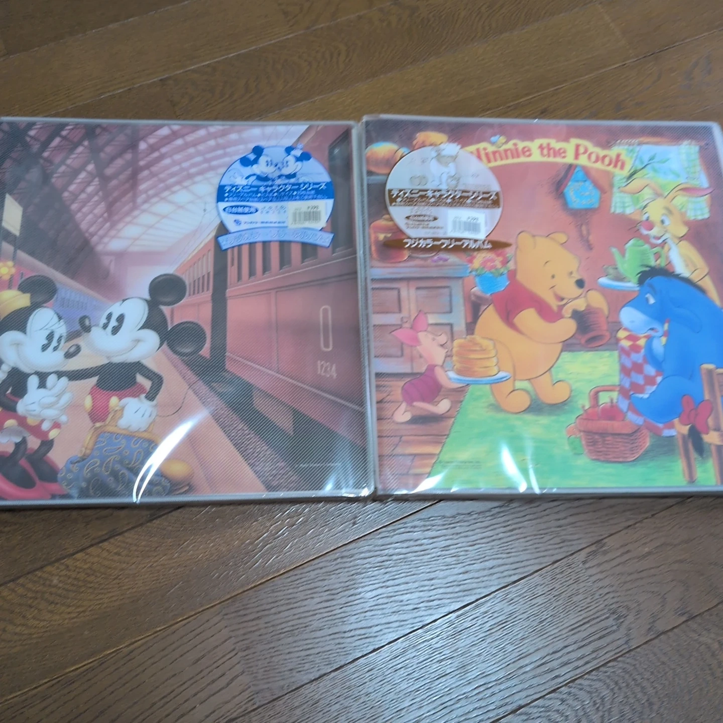 ディズニー アルバム2冊