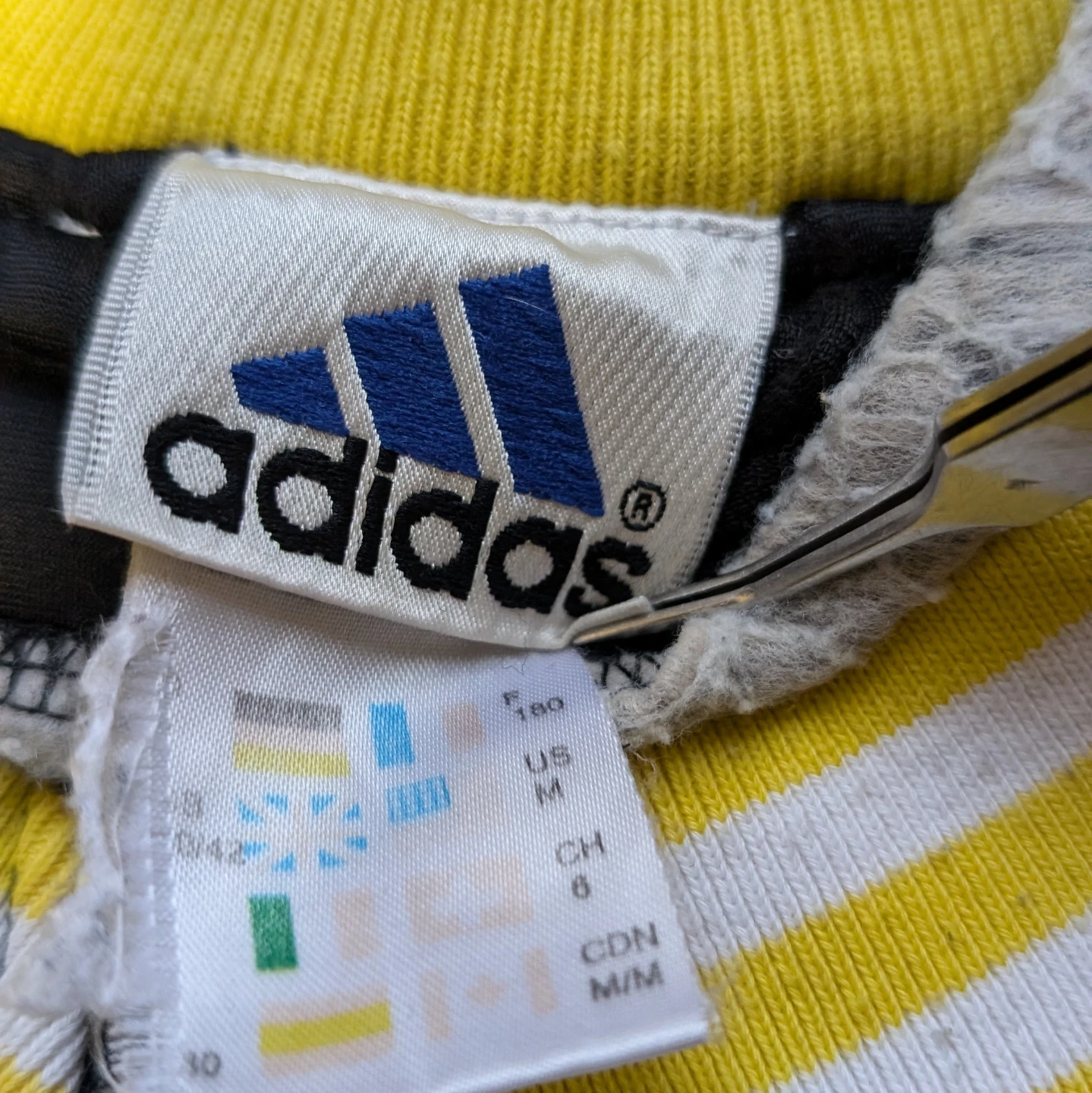 アディダス 90's VINTAGE Adidas TRACK JACKET(セットアップ)の写真2枚目