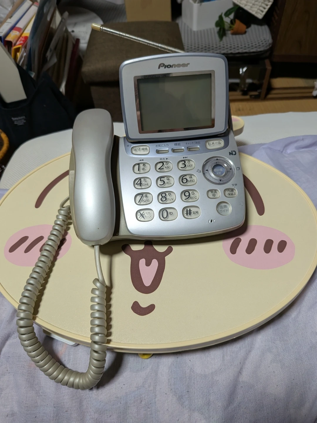 パイオニア デジタルコードレス電話機 親機子機2台の写真6枚目